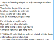 Chính tả – Tuần 6 trang 34, 35 VBT Tiếng Việt lớp 5 tập 1: Viết tiếp để hoàn thành lời nhận xét về cách ghi dấu thanh ở những tiếng em vừa tìm được 