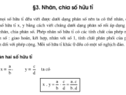 Bài 3.1, 3.2, 3.3, 3.4, 3.5 trang 11 Sách BT Toán lớp 7 tập 1: So sánh các tích sau bằng các hợp lý nhất