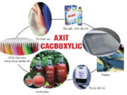 Bài 45. Axit cacboxylic – Giải bài 1, 2, 3, 4, 5, 6, 7 trang 210 SGK Hóa 11