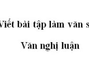 Soạn bài Viết bài làm văn số 6 Văn nghị luận Văn 8 trang 85 ngắn gọn: nêu suy nghĩ của em về vai trò của những người lãnh đạo anh minh như Lí Công Uẩn và Trần Quốc Tuấn đối với vận mệnh đất nước