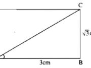 Bài 2.20, 2.21, 2.22 trang 110 SBT Toán 9 tập 1: Tính các góc của một hình thoi, biết hai đường chéo của nó có độ dài là 2√3 và 2