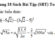 Bài 80, 81, 82, 83 trang 18, 19 SBT Toán 9 tập 1: Chứng tỏ giá trị các biểu thức sau là số hữu tỉ.