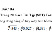 Bài 88, 89, 90, 91 trang 20 SBT Toán 9 tập 1: Chứng minh các bất đẳng thức sau.