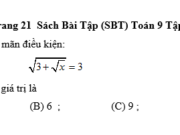 Bài 96, 97, 98, 99 trang 21 SBT Toán 9 tập 1: Chứng minh các đẳng thức.