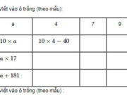 Bài 1, 2, 3, 4 trang 7 Vở BT Toán 4 tập 1: Nếu tàu SE7 xuất phát từ ga Hà Nội lúc 6 giờ 15 phút ngày 1 tháng 6 năm 2013 thì tàu sẽ tới ga Sài Gòn lúc ….. giờ….. phút ngày ….. tháng …..năm 2013