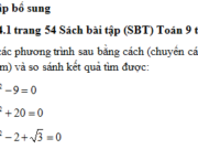 Giải câu 4.1, 4.2, 4.3, 4.4 trang 54, 55 SBT Toán 9 tập 2:  Giải các phương trình sau bằng hai cách (phương trình tích; bằng công thức nghiệm)