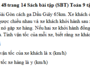 Bài 47, 48, 49, 50 trang 14, 15 SBT Toán 9 tập 2: Hỏi theo quy định cần bao nhiêu thợ và làm trong bao nhiêu ngày, biết rằng khả năng lao động của mọi thợ đều như nhau?