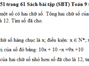 Bài 51, 52, 53, 54 trang 61 SBT Toán 9 tập 2: Một tổ máy trộn bê tông phải sản xuất 450m3 bê tông cho một đập thủy lợi trong một thời gian quy định…