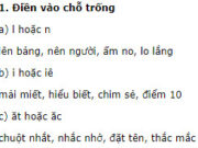 Chính tả – Tuần 14 trang 61 VBT Tiếng Việt lớp 2 tập 1: Tìm từ chứa tiếng có vần in hoặc vần iên trái nghĩa với dữ