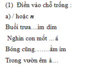 Chinh tả – Tuần 23 Trang 24 VBT Tiếng Việt lớp 3 tập 2: Đặt câu để phân biệt hai từ trong từng cặp từ sau