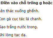 Chính tả – Tuần 11 trang 52 Vở BT Tiếng Việt 2 tập 1: Điền vào chỗ trống s hoặc x: nhà sạch thì mát, bát sạch ngon cơm