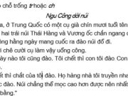 Chính tả – Tuần 12 trang 81 Vở BT Tiếng Việt 4 tập 1: Điền vào chỗ trống tiếng có vần ươn hoặc ương