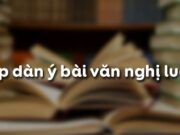 Soạn bài Lập dàn ý bài văn nghị luận ngắn gọn nhất Văn 10: Hãy lập dàn ý cho bài văn nghị luận với đề bài sau đây