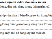 Tiết 3 – Tuần 35 trang 72 Vở bài tập Tiếng Việt 2 tập 2: Điền dấu chấm hỏi hoặc dấu chấm phẩy vào mỗi □ trong truyện vui sau