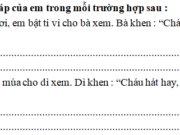 Tiết 5 – Tuần 35 trang 73 VBT Tiếng Việt 2 tập 2: Đặt câu hỏi có cụm từ vì sao cho các câu dưới đây: Vì khôn ngoan, Sư Tử điều binh khiển tướng rất tài