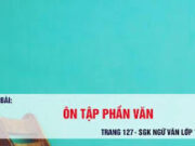 Soạn bài Ôn tập phần Văn – Ngữ văn 7 tập 2 – Bài 30 trang 127:  Những tình cảm, những thái độ thể hiện trong các bài ca dao, dân ca đã được học là gì ? 