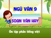 Soạn Bài Ôn tập phần tiếng Việt – Bài 27 trang 109 văn 9: Nêu rõ sự liên kết về nội dung, về hình thức giữa các câu trong đoạn văn em viết về truyện ngàn Bến quê của Nguyễn Minh Châu.