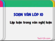 Soạn bài Lập luận trong văn bản nghị luận ngắn gọn nhất Văn 10: Tìm luận cứ cho các luận điểm dưới đây