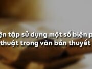 Soạn bài Luyện tập sử dụng một số biện pháp nghệ thuật trong văn bản thuyết minh Văn 9 trang 15 ngắn gọn: Thuyết minh một trong các đồ dùng sau : cái quạt, cái bút, cái kéo, chiếc nón