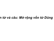 Luyện từ và câu : Mở rộng vốn từ Dũng Cảm trang 51 VBT Tiếng Việt lớp 4 tập 2: Ông nội em và ông nội bạn Yến là bạn chiến đấu của nhau, hai ông đã từng cùng nhau vào sinh ra tử nơi chiến trường