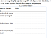 Luyện từ và câu – Ôn tập về dấu câu (Dấu gạch ngang) trang 101, 102 VBT Tiếng Việt 5 tập 2: Dấu gạch ngang thứ hai trong mỗi cặp câu sau đây dùng để làm gì