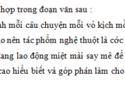 Luyện từ và câu – Tuần 24 Trang 28 VBT Tiếng Việt lớp 3 tập 2: Đặt dấu phẩy vào chỗ thích hợp trong đoạn văn sau 