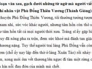 Luyện từ và câu – Luyện tập thay thế từ ngữ để liên kết câu trang 48 VBT Tiếng Việt lớp 5 tập 2: Viết một đoạn văn ngắn kể về một tấm gương hiếu học, trong đó có sử dụng phép thay thế từ ngữ để liên kết câu