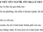 Tập làm văn – Luyện tập xây dựng đoạn văn kể chuyện trang 45 Vở bài tập Tiếng Việt 4 tập 1: Bạn Hà viết thử cả bốn đoạn của câu chuyện trên, nhưng chưa viết được đoạn nào hoàn chỉnh. Em hãy giúp bạn hoàn chỉnh một trong các đoạn ấy bằng cách điền vào những phần còn để trống trong đoạn em chọn viết