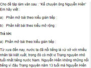 Tiết 3 – Tuần 18 trang 135 VBT Tiếng Việt 4 tập 1: Phần kết bài theo kiểu mở rộng: Câu chuyện về Trạng nguyên nhỏ tuổi làm em vô cùng cảm phục tài năng và ý chí của Trạng nguyên nhỏ tuổi nhất nước Nam. Nguyễn Hiền chính là tấm gương sáng minh chứng cho câu nói  “Có công mài sắt, có ngày nên kim