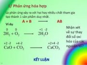 Bài 29.1, 29.2, 29.3, 29.4 trang 40 SBT Hóa học 8: Hoàn thành những phương trình hóa học?