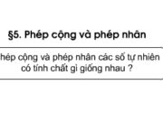 Bài 5.1, 5.2 trang 13 SBT Toán lớp 6 tập 1: Tính 2 + 4 + 6 + 8 + … + 100?