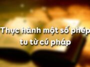 Soạn bài Thực hành một số phép tu từ cú pháp Ngữ văn 12 trang 150 ngắn: Hãy xác định những câu có lặp kết cấu cú pháp