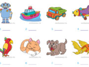 Bài tập – Unit 17 What toys do you like Sách BT Tiếng anh lớp 3 thí điểm: Write about your pets and toys: I have a dog, it is white