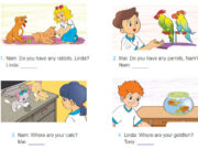 Bài tập – Unit 16 Do you have any pets Sách BT Tiếng anh lớp 3 thí điểm: Write about your pets: Do you have any pets?