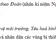 Tập làm văn – Lập chương trình hoạt động trang 17, 18 VBT Tiếng Việt 5 tập 2: Em hãy lập chương trình (viết vắn tắt) cho một trong các hoạt động nói trên (hoặc cho một hoạt động khác mà trường em dự kiến tổ chức)