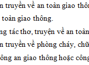 Tập làm văn – Lập chương trình hoạt động trang 29, 30 Vở BT Tiếng Việt 5 tập 2: Em hãy lập chương trình (viết vắn tắt) cho một trong các hoạt động trên