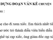 Luyện từ và câu – Cách viết tên người, tên Địa lý Việt Nam trang 45 Vở BT Tiếng Việt 4 tập 1: Viết tên một số xã (phường, thị trấn) ở huyện (quận, thị xã, thành phố) của em