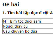 Tiết 3 – Tuần 18 trang 79 VBT Tiếng Việt lớp 2 tập 1: Những chú gà con trông những hòn tơ nhỏ