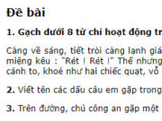 Tiết 4 – Tuần 18 trang 80 VBT Tiếng Việt lớp 2 tập 1: Viết tên các dấu câu em gặp trong đoạn văn trên: dấu phẩy, dấu chấm, dấu chấm than, dấu hai chấm, dấu ngoặc kép, dấu ba chấm