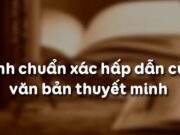 Soạn bài Tính chuẩn xác và hấp dẫn của văn bản thuyết minh ngắn gọn nhất Văn 10: Sự hấp dẫn của đoạn văn thuyết minh?