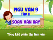 Soạn bài Tổng kết phần tập làm văn Văn 9 trang 169 (ngắn gọn): 1.	Hãy cho biết sự khác nhau của các kiểu văn bản trên