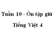 Tiết 3 ôn tập giữa học kì 2 trang 60 Vở bài tập Tiếng Việt lớp 4 tập 2: Hoa học trò có nội dung chính là ca ngợi vẻ đẹp độc đáo của hoa phượng. Một loài hoa gắn với học trò