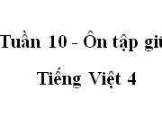 Tiết 6 ôn tập giữa học kì 2 trang 64 VBT Tiếng Việt lớp 4 tập 2: Hãy viết một đoạn văn ngắn về bác sĩ Ly trong truyện Khuất phục tên cướp biển đã học. Trong đoạn văn, có sử dụng ba kiểu câu kể nói trên