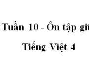 Tiết 8 – Tuần 10 trang 73 VBT Tiếng Việt 4 tập 1: Viết một bức thư ngắn (khoảng 10 dòng) cho bạn hoặc người thân nói về mơ ước của em