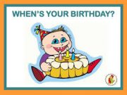 Vocabulary – Từ vựng – Unit 4 –  When’s Your Birthday? SGK môn Anh lớp 4 mới