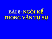 Soạn bài Ngôi kể trong văn tự sự – Bài 8 trang 87 văn lớp 6: Có thể đổi ngôi kể thứ ba trong đoạn 1 thành ngôi kể thứ nhất, xưng tôi được không ? Vì sao ?