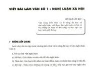 Soạn bài Viết bài làm văn số 1: Nghị luận xã hội bài 2 môn Văn lớp 12 trang 35: Hãy phát biếu ý kiến của anh (chị) về mục đích học tập do UNESCO đề xướng : “Học đế biết, học để làm, học để chung sống, học để tự khẳng định mình” ?