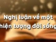 Soạn bài Nghị luận về một hiện tượng đời sống – Bài 4 trang 66 Văn lớp 12: Anh (chị) suy nghĩ gì về hiện tượng “nghiện” ka-ra-ô-kê và in-tơ-nét trong nhiều bạn trẻ hiện nay ?