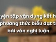 Soạn bài Luyện tập vận dụng kết hợp các phương thức biểu đạt trong bài văn nghị luận – Bài 13 trang 158 Văn lớp 12: Viết một bài (hoặc một đoạn) văn nghị luận có đề tài liên quan đến một vấn đề thời sự đang đặt ra một cách bức thiết trong đời sống ?