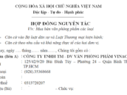 Soạn bài Hợp đồng – Bài 29 trang 136 Văn 9: Tại sao cần phải có hợp đồng ?